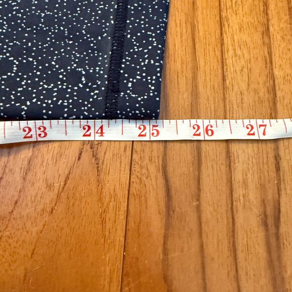 Women Lululemon High Times Pant in Star Pixel Aquamarine Naval Blue Size 10 - Picture 8 of 8